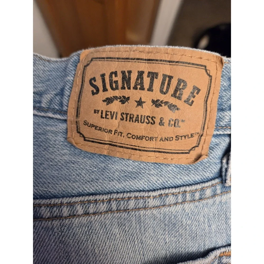 Vintage Levi‎ Strauss Signature Gold Mens Jeans 32x30 - Bootcut